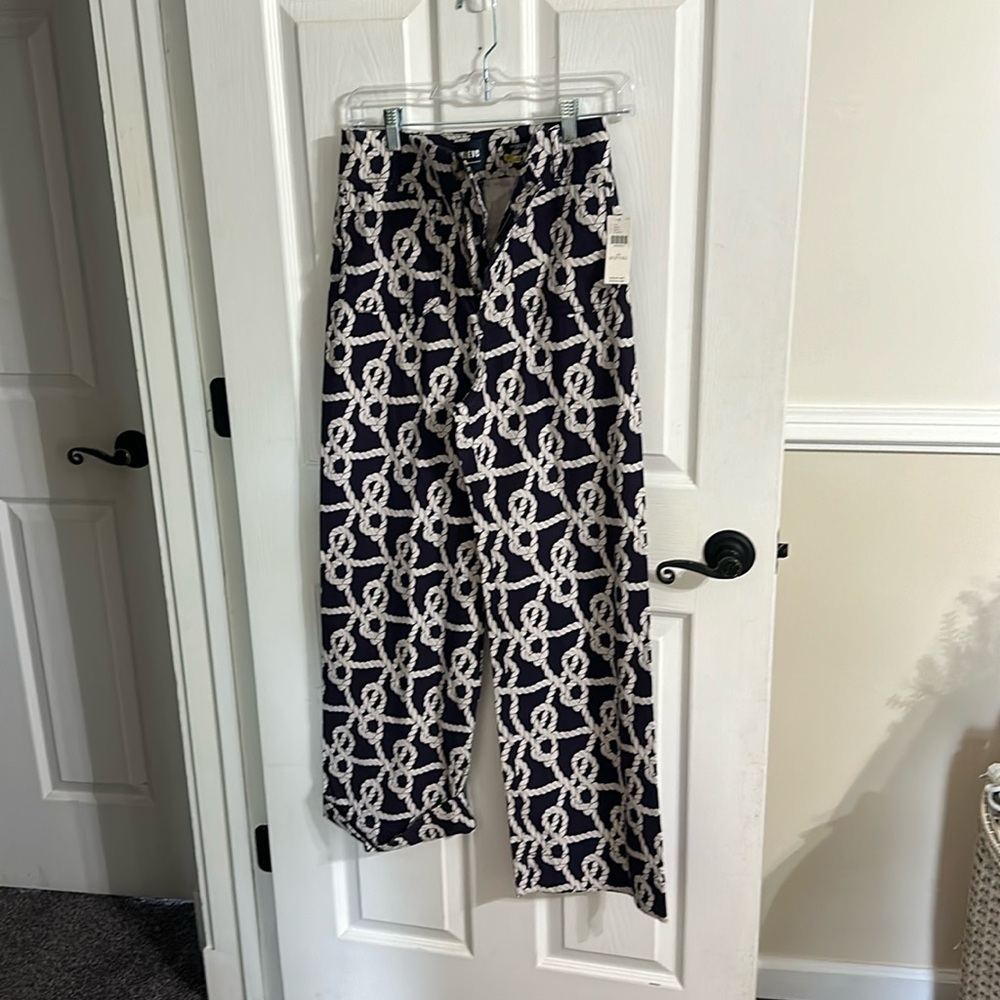 Nautical pants